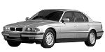 BMW E38 P262A Fault Code